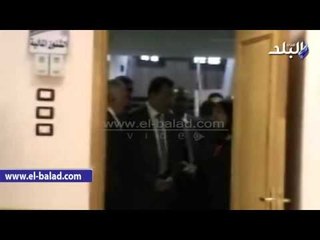 صدى البلد |   إفتتاح مجمع تأمينات الأقصر ومكتب طيبة الجديدة