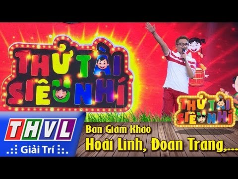 THVL | Thử tài siêu nhí - Tập 3: Giới thiệu Ban giám khảo