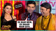 Shaadi Ke Siyape Cast Share Their Funny Wedding Moments | Bhavya Gandhi aka Tappu