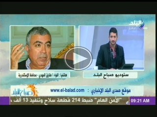 محافظ الاسكندرية يصحح خبر تسليم شقق بالمحافظة ويعرض ملخصا لاهم المشروعات