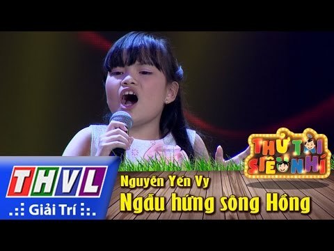 THVL | Thử tài siêu nhí - Tập 3: Ngẫu hứng sông Hồng - Nguyễn Yến Vy