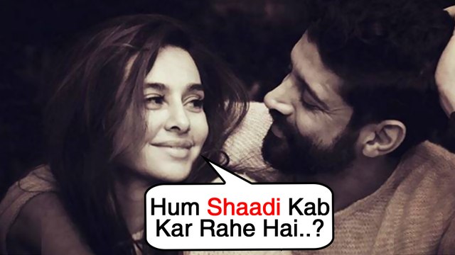 Farhan Akhtar CONFIRMS Wedding With Shibani Dandekar