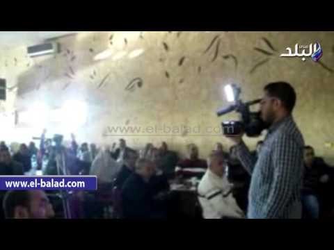 صدى البلد | عمومية أطباء أسيوط تطالب اقالة وكيل وزارة الصحة والاطباء يهتفون أرحل .. ارحل