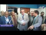 صدى البلد | افتتاح عيادة الفتحات الصناعية بمعهد جنوب مصر للأورام