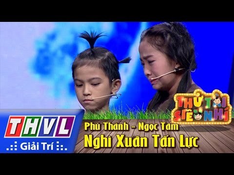 THVL | Thử tài siêu nhí - Tập 4: Nghi Xuân Tấn Lực - Phú Thành, Ngọc Tâm