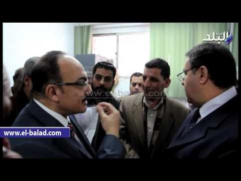 صدى البلد | محافظ القليوبية يتابع العمل بإدارات ديوان عام المحافظة