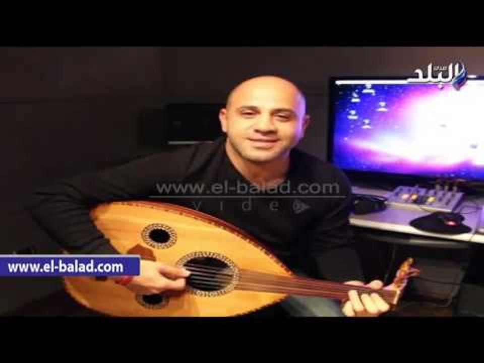 صدى البلد | عزيز الشافعي يغني لـ"صدى البلد" "يا منعنع"