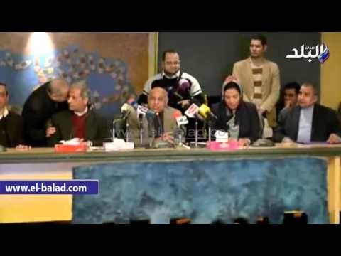 صدى البلد | بدء احتفالية النقابة لتكريم الصحفيين نواب البرلمان‎