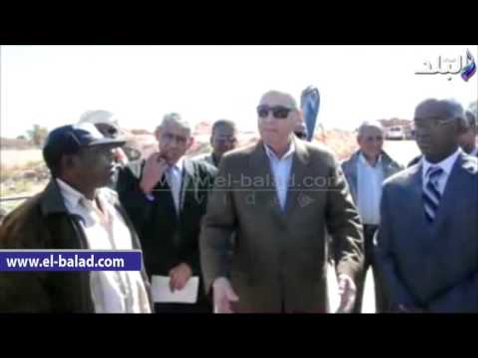 صدى البلد |حجازى يشدد على ضرورة تطبيق أشتراطات الإبحار لعبارة أبو سمبل