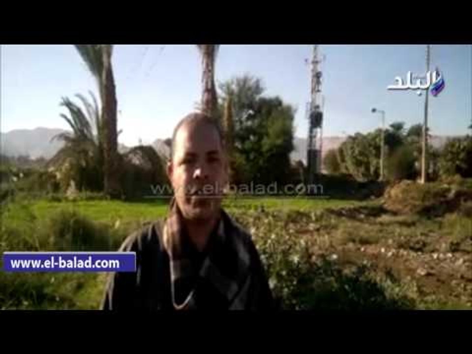 صدى البلد | أهالى كوم بلال بنقادة: 15مترا تسببت فى توقف مشرع الصرف الصحى وبيوتنا مهددة بالانهيار