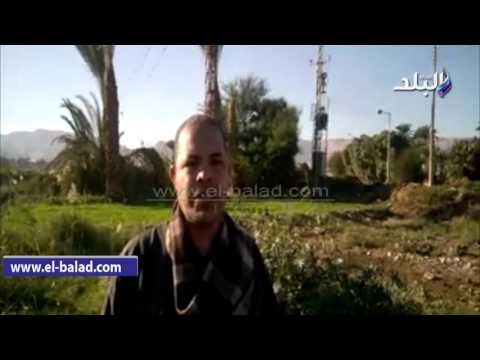 صدى البلد | أهالى كوم بلال بنقادة: 15مترا تسببت فى توقف مشرع الصرف الصحى وبيوتنا مهددة بالانهيار