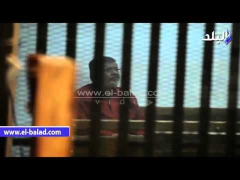 صدى البلد | تأجيل محاكمة مرسي في قضية التخابر مع قطر لـ2 يناير