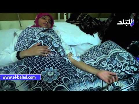 صدى البلد |وكيل وزارة التضامن الاجتماعى بالجيزة يزور مصابى حادث عقار فيصل المنهار