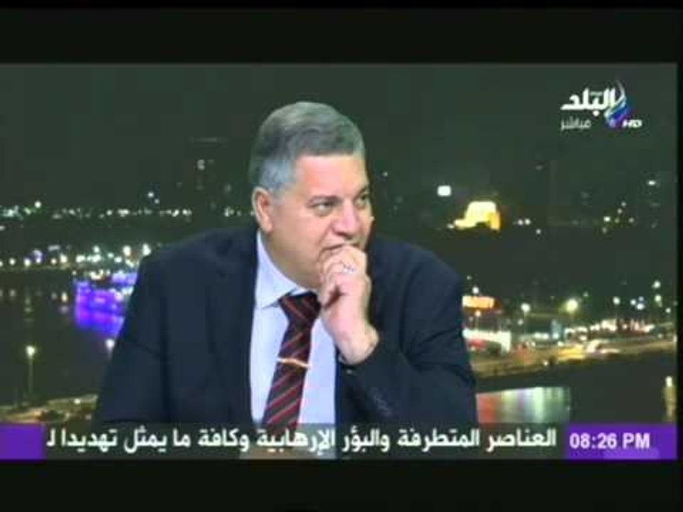حمدى الفخرانى: لهذا السبب يستحق السيسى بأن يكون " مشير " .... !