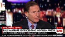 Richard Blumenthal Calls Paul Manafort's Sentence A 'Miscarriage Of Justice'