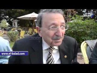 صدى البلد | العالم مصطفى السيد يطالب الرئيس بتكوين جيش اقتصادي مصري