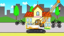 Crain | Vehicle for Children | Robinet | Animation Pour les Enfants, la Création de l'Utilisation et d'autres