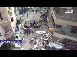 صدى البلد | "مشاهد الموت" من موقع انفجار فيصل