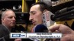 Brad Marchand Bruins vs. Panthers Postgame Availability
