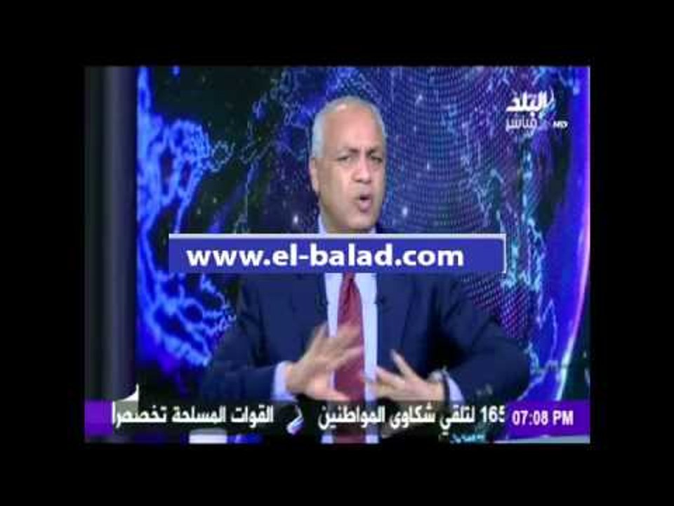 صدى البلد |  بكري يشرح «المخطط القطري التركي» لنشر الفوضى في 25 يناير