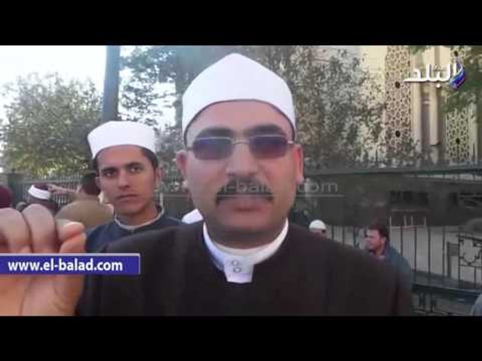 صدى البلد | خطباء المكافأة لوزير الأوقاف: التثب...