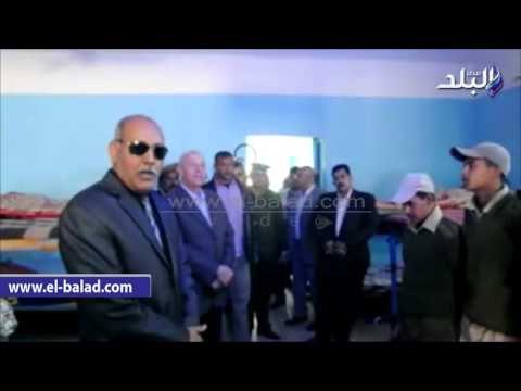 صدى البلد | محافظ أسوان يتفقد المناطق الحيوية استعداداً لاحتفالات الكريسماس والعيد القومي للمحافظة