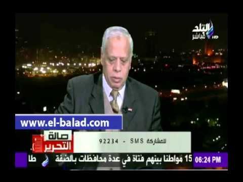 صدى البلد |حمدي بخيت: علينا ان نعمل بقوة حتى لا نضع تحت سيطرة أثيوبيا في المياه