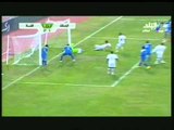 هدف الزمالك الاول يحرزه اللاعب أحمد على