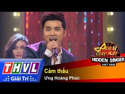 THVL | Ca sĩ giấu mặt 2015 - Tập 16: Vòng bán kết 1 | Cảm thấu – Ưng Hoàng Phúc