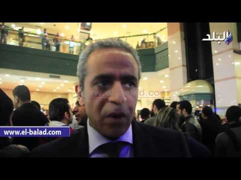 صدى البلد | صبري فواز ل صدى البلد : استعد لتصوير الميزان و فراح القبة