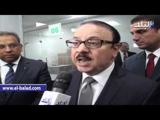 صدى البلد |  وزير الاتصالات أثناء افتتاحه تطوير بريد العباسية: «الرئيس بيحاسبنا بالواحدة»