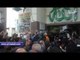 صدى البلد | الفيشاوى وصبري يصلون لأداء صلاة الجنازة على ممدوح عبد العليم