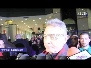 صدى البلد | محمود حميدة: البطولات المطلقة لا تجذبني.. وارفض مقارنتي  بروبرت دي نيرو