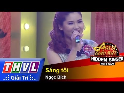 THVL | Ca sĩ giấu mặt - Tập 10: Ca sĩ Hiền Thục | Sáng tối - Ngọc Bích