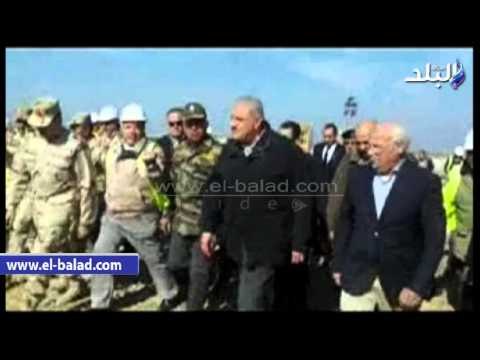 صدى البلد | ماكينة حفر أنفاق بورسعيد الألمانية.. والوزير: جميع الشركات المنفذة للمشروع مصرية