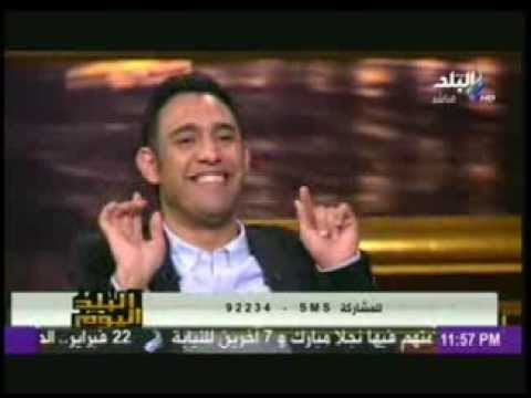 عمرو مصطفى ساخرا: هو مين حمدين صباحى دا ؟!! اللى اعرفه انه صحفى ومعرفش فى جريدة ايه كمان !!!