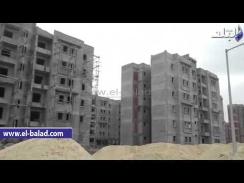 صدى البلد | اسكان الشباب بجمصة بارقة امل لمحدودى الدخل