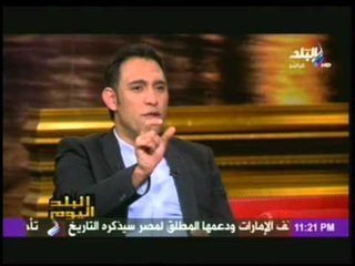 لقاء رولا خرسا مع الملحن عمرو مصطفى فى البلد اليوم 8-2-2014