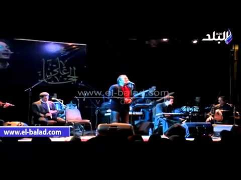 صدى البلد | على الحجار يتاْلق فى ساقية الصاوى