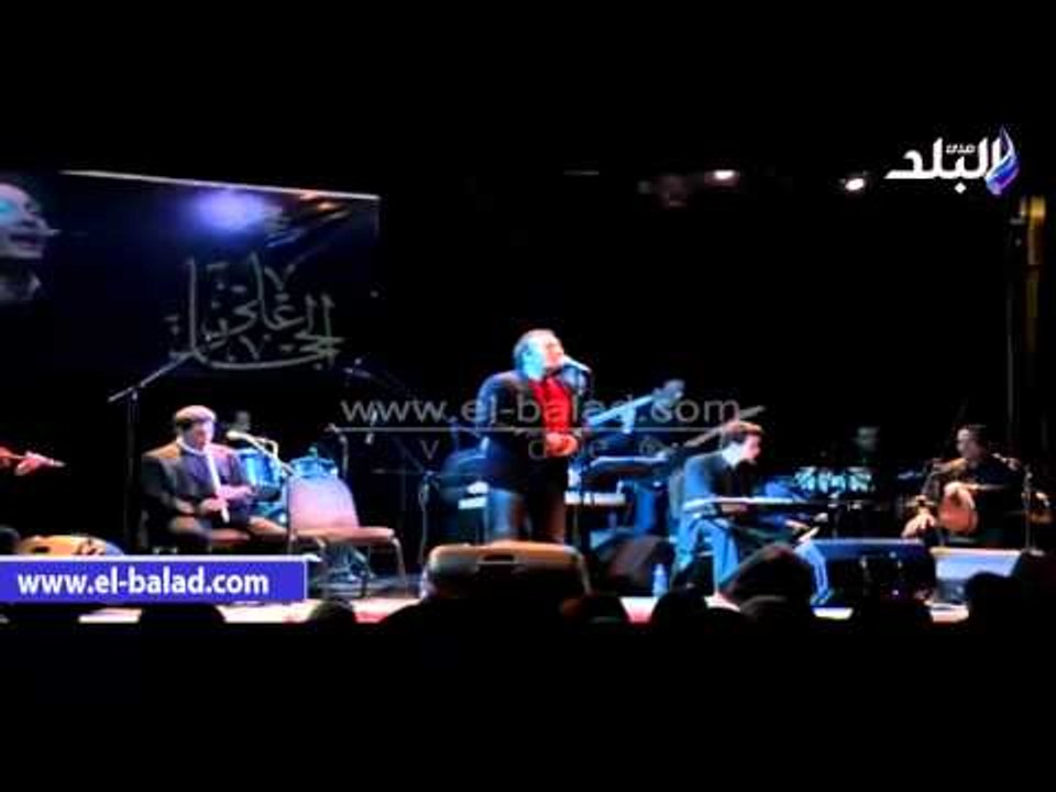 صدى البلد |  على الحجار يتاْلق فى ساقية الصاوى