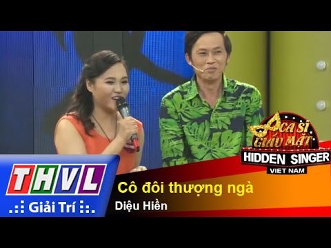THVL | Ca sĩ giấu mặt 2015 - Tập 10: Ca sĩ Hiền Thục | Cô đôi thượng ngàn - Diệu Hiền