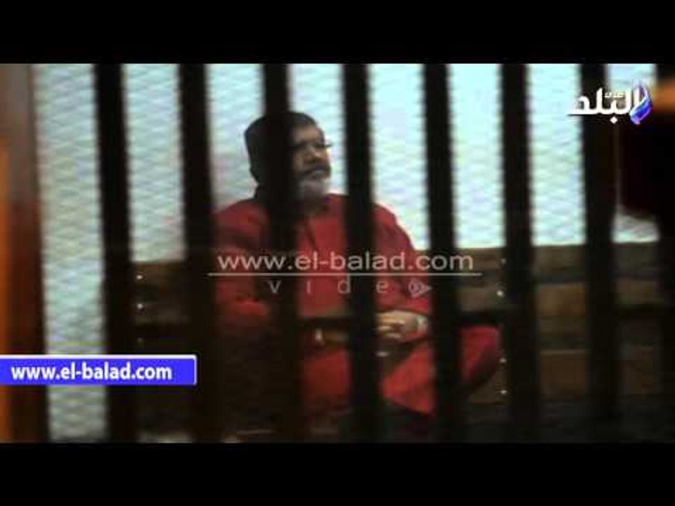 صدى البلد | بدء محاكمة مرسى و10 آخرين بتهمة التخابر مع قطر