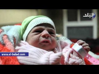 صدى البلد |  أول مولود فى عام 2016