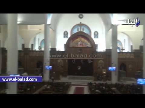 صدى البلد | أقباط أسوان يحتفلون برأس السنة وسط تواجد أمني مكثف