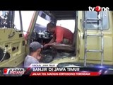 Jalan Tol Madiun-Kertosono Terendam Banjir