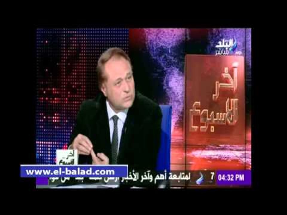 صدى البلد |  «حيدر» لـ أحمد مجدي: «السيسي» ورث مشكلة سد النهضة .. وتحويل مجري النيل فى عهد مرسي