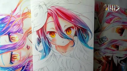 Drawing - Schwi Dola ( No game no life Zero ノーゲーム・ノーライフ -ゼロ-)