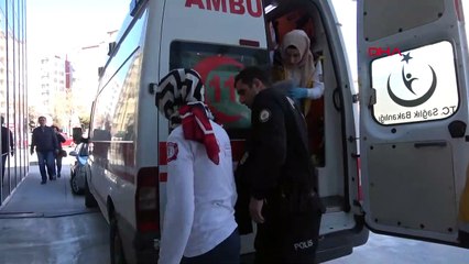 Konya’da komşular arasındaki taşlı kavga bugün de sürdü