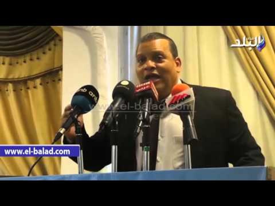 صدى البلد |رئيس تيار الاستقلال: مطلوب تطبيق "العدالة "عند التعامل مع الملف النووى