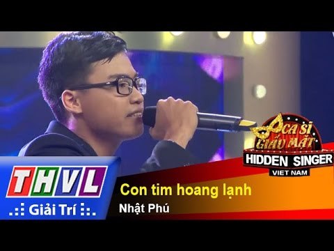 THVL | Ca sĩ giấu mặt 2015 - Tập 13: Ca sĩ Hồ Quang Hiếu | Con tim hoang lạnh - Nhật Phú